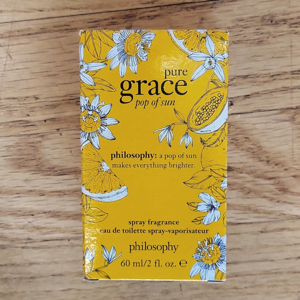 Amazing Grace Pop of Sun
